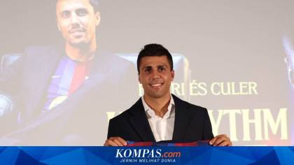 Elche Vs Barcelona: Hansi Flick Isyaratkan Rodri Tunda Debut