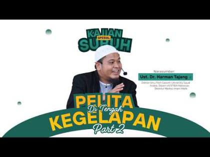 LIVE Kajian Spesial Subuh - Pelita di Tengah Kegelapan Part. 2 | Ust. Dr. Harman Tajang حفظه الله