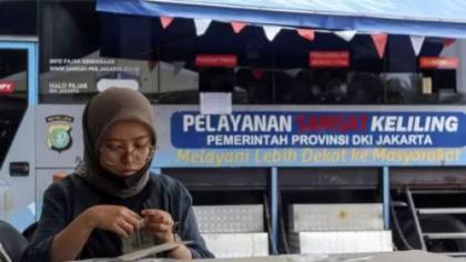 Info Jadwal dan Lokasi Samsat Keliling di Jadetabek 1 September 2026