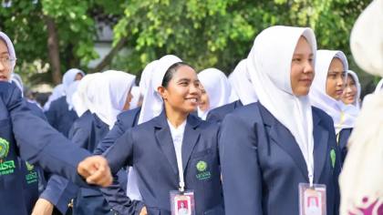 Biarawati Asal Maluku Kuliah Radiologi di Unisa, Menemukan Makna Keberagaman