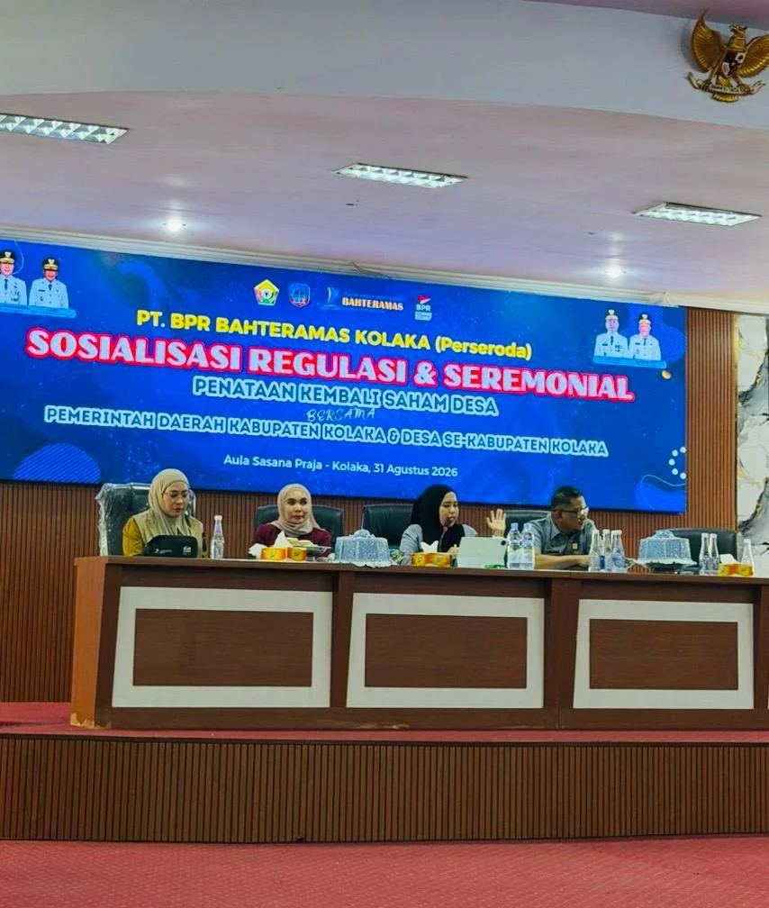 Kanwil Kemenkum Sultra Jadi Narasumber Sosialisasi Penataan Ulang Saham Desa | LPP RRI