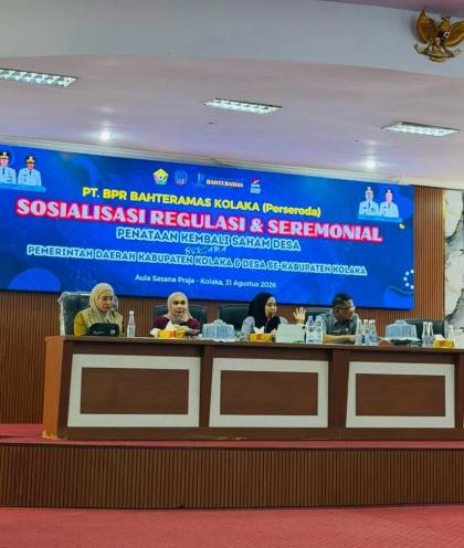 Kanwil Kemenkum Sultra Jadi Narasumber Sosialisasi Penataan Ulang Saham Desa | LPP RRI
