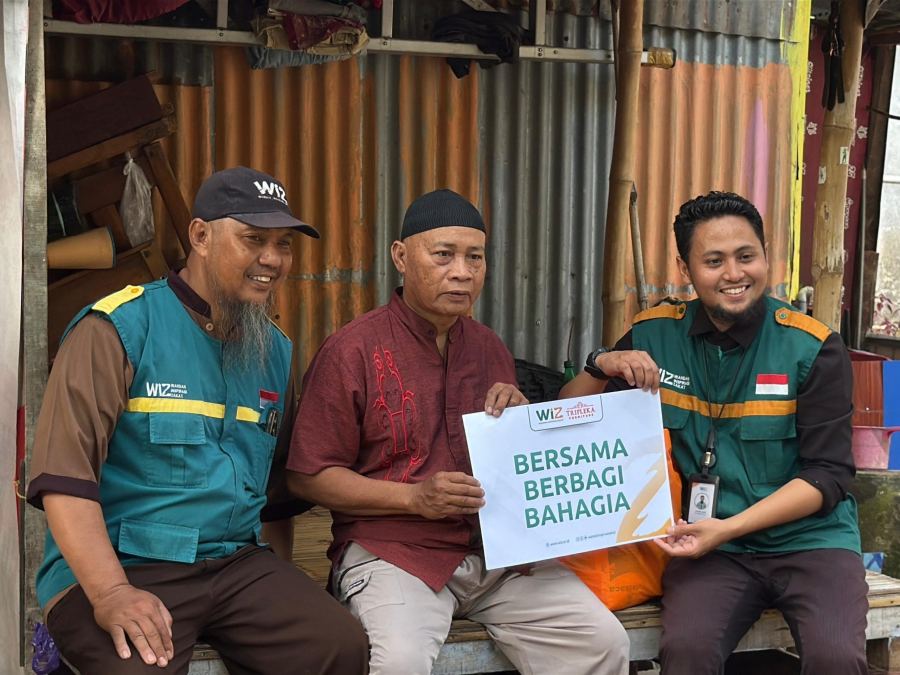 Sinergi Usaha dan Kepedulian Sosial, Tripleka Furniture Salurkan Zakat Tepat Sasaran di Pallangga
