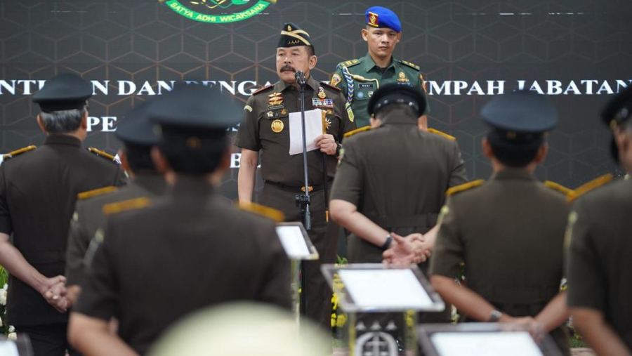 Jaksa Agung Terbitkan 7 Perintah di Hari Lahir Kejaksaan