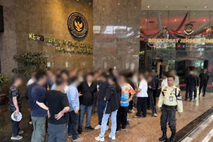 55 WNA Tiongkok terjaring operasi pengawasan Imigrasi di BSD 