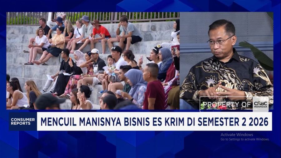 Video: Nasib Bisnis Es Krim Saat Impor Bahan Baku-Ongkos Logistik Naik