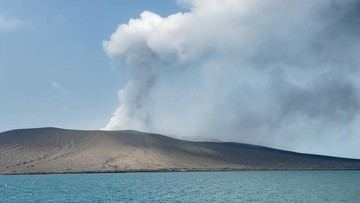 Apakah Anak Krakatau Sudah Mampu Meletus Seperti pada 1883?
