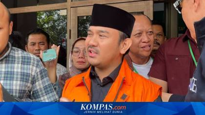 KPK Kembangkan Kasus Bupati Bekasi Ade Kuswara, Sudah Terbitkan Sprindik