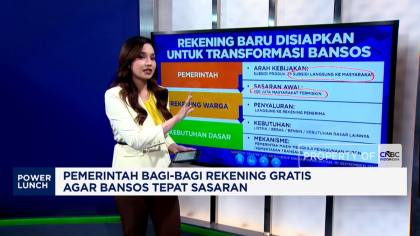 Video: Pemerintah Bagi-Bagi Rekening Gratis Agar Bansos Tepat Sasaran