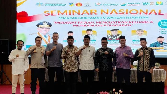 Tiga Perspektif Akademisi di Seminar Wahdah Islamiyah Sulteng, Bahas Fitrah, Keluarga dan Karakter Generasi