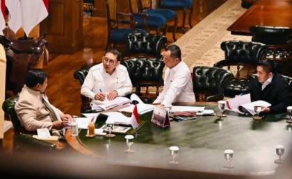 Prabowo Terima Usulan Gelar dan Tanda Kehormatan untuk Sejumlah Tokoh Nasional