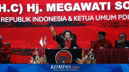 Megawati Targetkan Jatim Kembali Jadi "Kandang Banteng", Perintahkan Kader Perkuat Akar Rumput