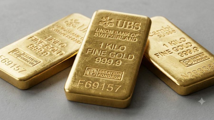 Harga Emas Dunia Bangkit, Pasar Cermati Kebijakan The Fed