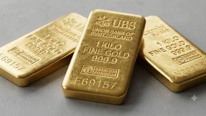 Harga Emas Dunia Bangkit, Pasar Cermati Kebijakan The Fed