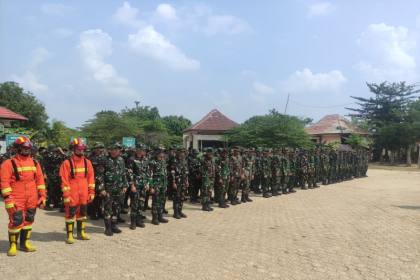 TNI siagakan 605 personel antisipasi aktivitas Anak Krakatau meningkat