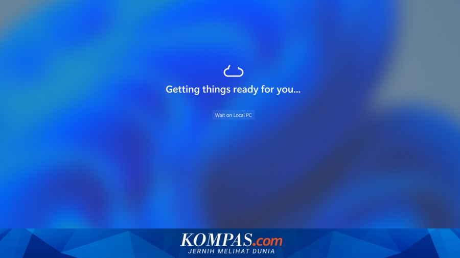Ini yang Terjadi Saat Windows Tampilkan "Getting Things Ready" di Layar