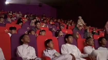 Warga Sidrap Kini Tak Perlu Keluar Daerah untuk Nonton Bioskop, NSC Resmi Dibuka