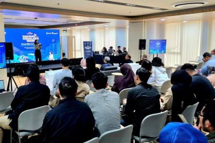 Insan Pers Heningkan Cipta, Panjatkan Doa untuk Jurnalis yang Masih Dalam Pencarian di Selat Sunda