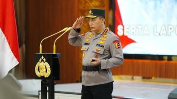 Kapolri Pimpin Sertijab Astamaops hingga Kapolda Papua Barat Daya