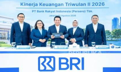 Jadi Penggerak Ekonomi Kerakyatan, BRI Bukukan Laba Rp 31,2 Triliun pada Triwulan II 2026