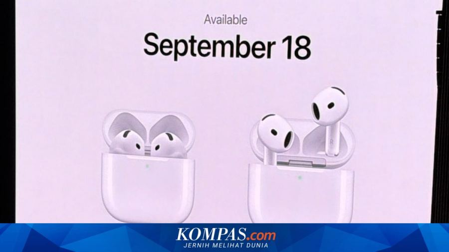 TWS Apple AirPods 5 Meluncur, Dua Model dengan Peredam Bising Lebih Kuat