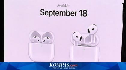 TWS Apple AirPods 5 Meluncur, Dua Model dengan Peredam Bising Lebih Kuat