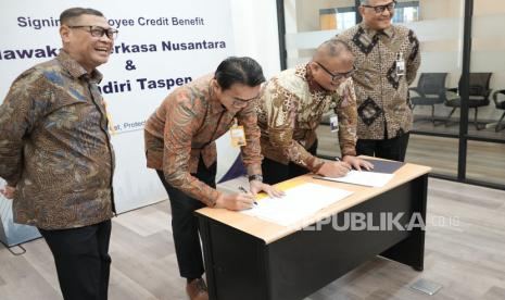 Bank Mandiri Taspen Gandeng Nawakara Hadirkan Fasilitas Kredit bagi Pegawai