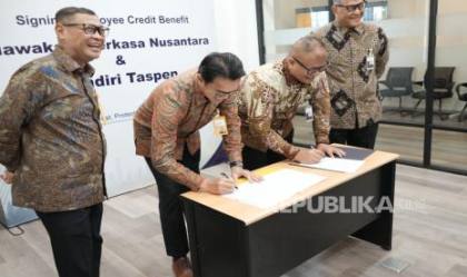 Bank Mandiri Taspen Gandeng Nawakara Hadirkan Fasilitas Kredit bagi Pegawai