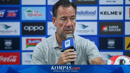 PSIM Petik Satu Poin saat Lawan Persita, Jean-Paul van Gastel Puji Pemain Pengganti
