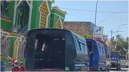 Antrean BBM di Wajo Mengular, Pengendara Motor dan Sopir Rela Tunggu 3 Jam