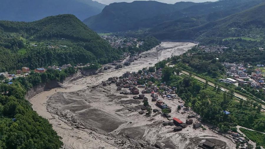 Nepal Tolak Tim SAR Asing dalam Penanganan Banjir Bandang, Pilih Bantuan Dana