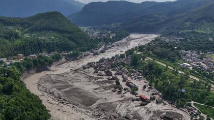 Nepal Tolak Tim SAR Asing dalam Penanganan Banjir Bandang, Pilih Bantuan Dana