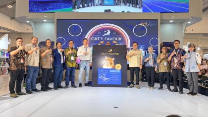 EVOCAT Luncurkan Cat's Favour di Ajang IIPE 2026