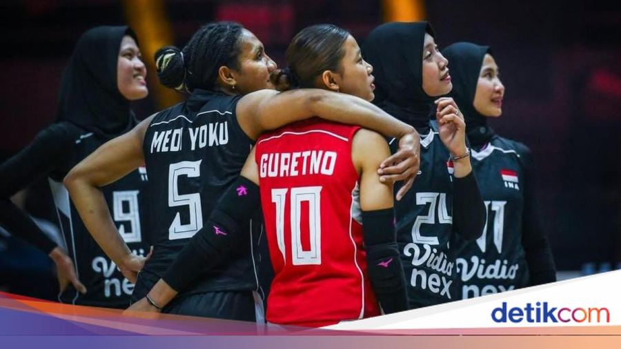 Jadwal AVC Women's Continental 2026 Hari Ini 28 Agustus, Ada Laga Indonesia