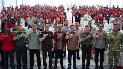Darmawangsyah Muin Tekankan Bela Negara Dimulai dari Menjaga Kerukunan