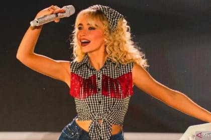Sabrina Carpenter raih Primetime Emmy Award berkat The Muppet Show
