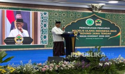 Ketua Umum MUI Prihatin Minimnya Figur Ulama Perempuan
