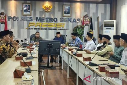 Polres Metro Bekasi fasilitasi mediasi polemik pernyataan Abah Setu
