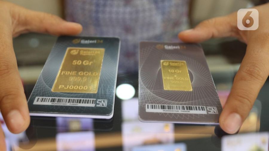 Harga Emas Pegadaian 12 September 2026: Galeri24 dan UBS Sentuh Rp 2,5 Juta