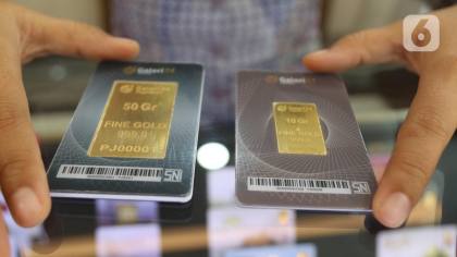 Harga Emas Pegadaian 12 September 2026: Galeri24 dan UBS Sentuh Rp 2,5 Juta