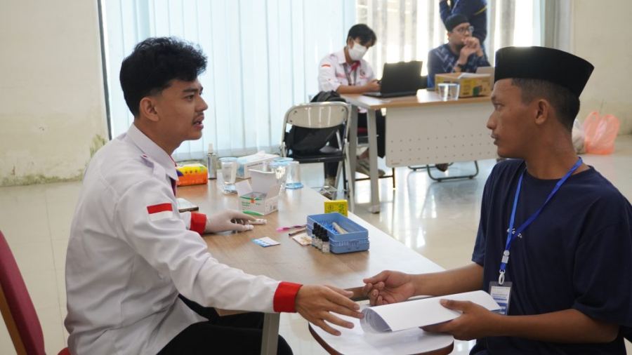 600 Calon Mahasiswa Baru IAI STIBA Jalani Pemeriksaan Kesehatan, dari Skrining Narkotika hingga Kesehatan Mental