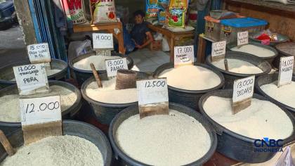 Penyebab Inflasi Agustus 0,21%: Harga Beras, Ayam dan Cabai Makin Mahal