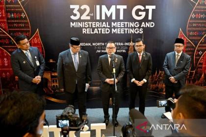 Menteri Ekonomi Malaysia puji potensi ekonomi Sumatera Utara