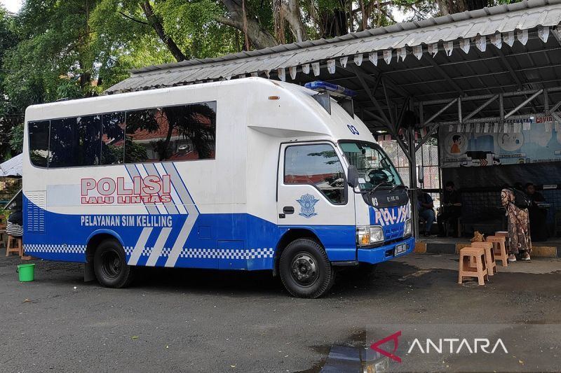Perpanjang SIM? Ini lokasi SIM Keliling pada Senin