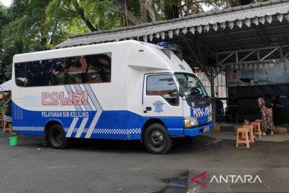 Perpanjang SIM? Ini lokasi SIM Keliling pada Senin