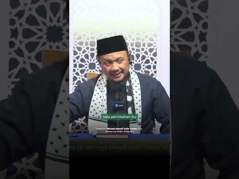 Ciri-Ciri "Mampu" Nikah yang Sebenarnya! | Ustaz Dr. Ahmad Hanafi Dain Yunta, M.A.
