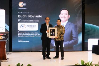 Askrindo kantongi penghargaan atas strategi pemasaran asuransi