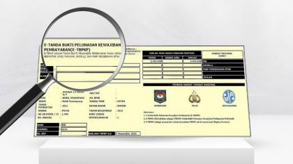 Apa itu TBPKP yang Dikirim ke Rumah Usai Perpanjang STNK Online?