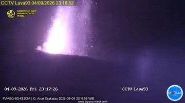 Misteri Dentuman di Bandung Terungkap, Diduga Terkait Erupsi Anak Krakatau