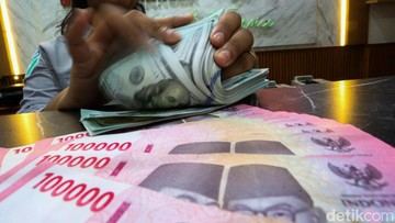 Dolar AS Pagi Ini Melemah ke Rp 17.698